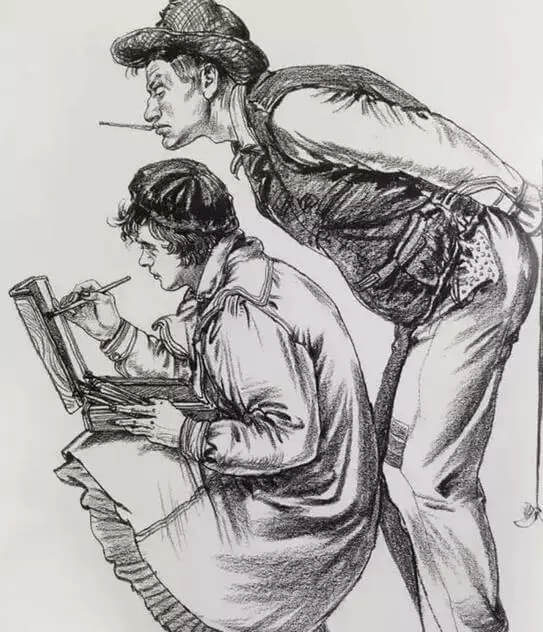 想讓畫面更高級，重慶美術集訓美術生要懂得掌握「速寫」的生動性！