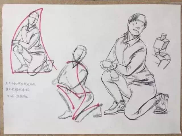 重慶美術培訓畫室：想要快速提高速寫水平，這六點要牢記！