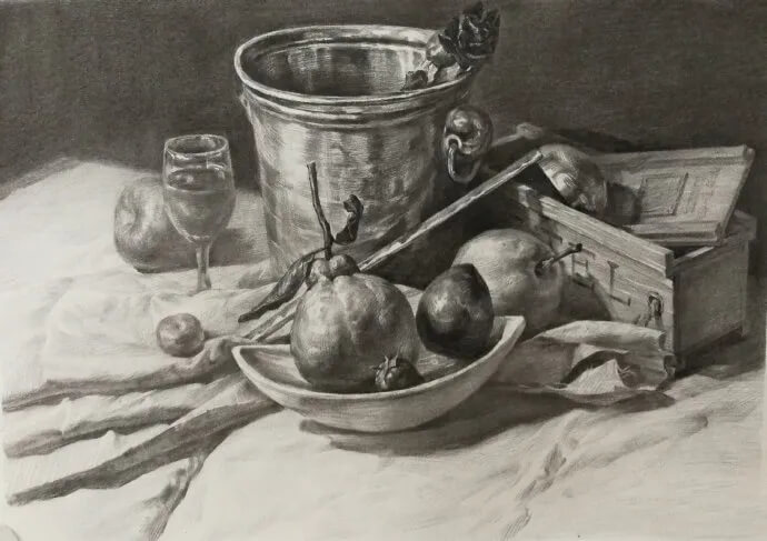 素描能力提升的3個方法 | 重慶美術(shù)培訓(xùn)畫室教程干貨！