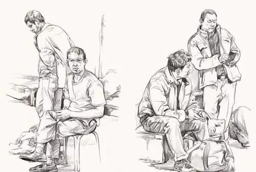 養(yǎng)好畫速寫的習(xí)慣，能給你帶來很多好處！