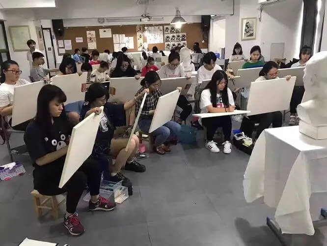 22屆美術生校考逐漸落幕，23屆美術生也將啟程！！ 