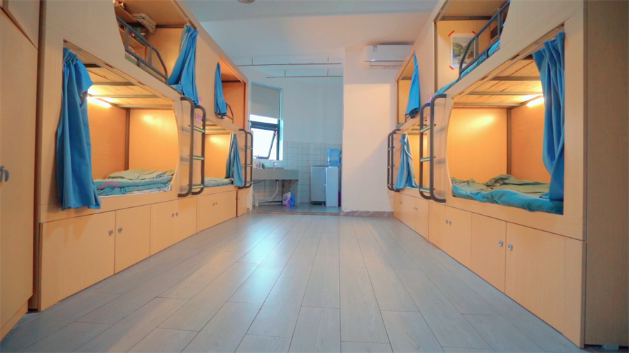 重慶美術培訓畫室環境-宿舍環境