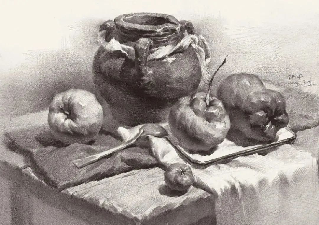 四個小方法教你畫結構素描