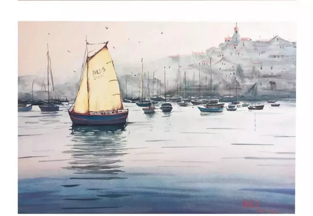 重慶美術培訓畫室為你送上八種水彩畫的入門技巧！