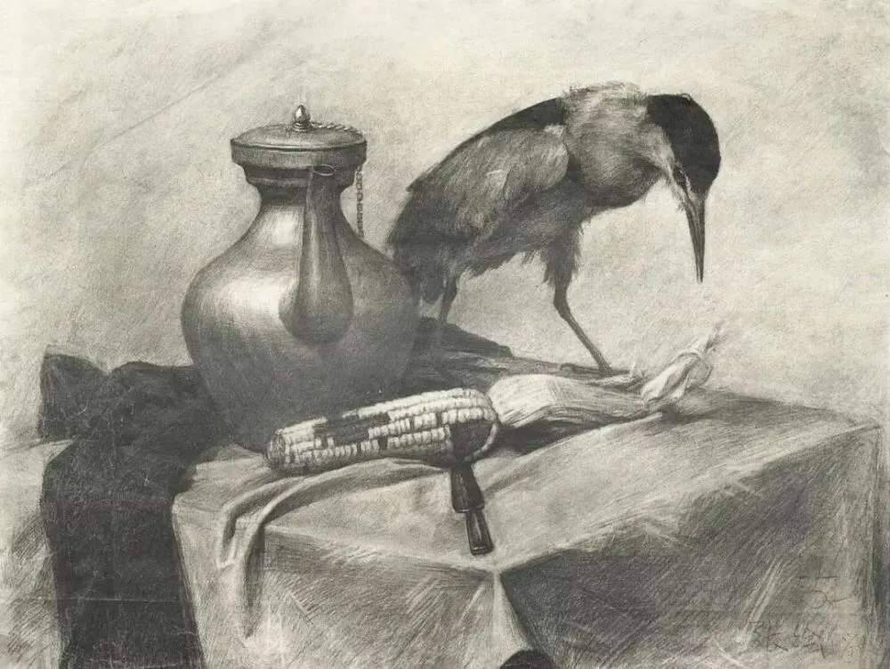 重慶美術(shù)培訓(xùn)：你知道畫面中的【主體靜物】有多重要嗎？