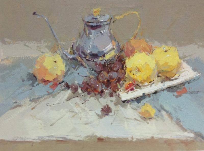 重慶美術培訓學校小龍老師來淺談一下色彩中的&ldquo;高級灰&rdquo;畫法！