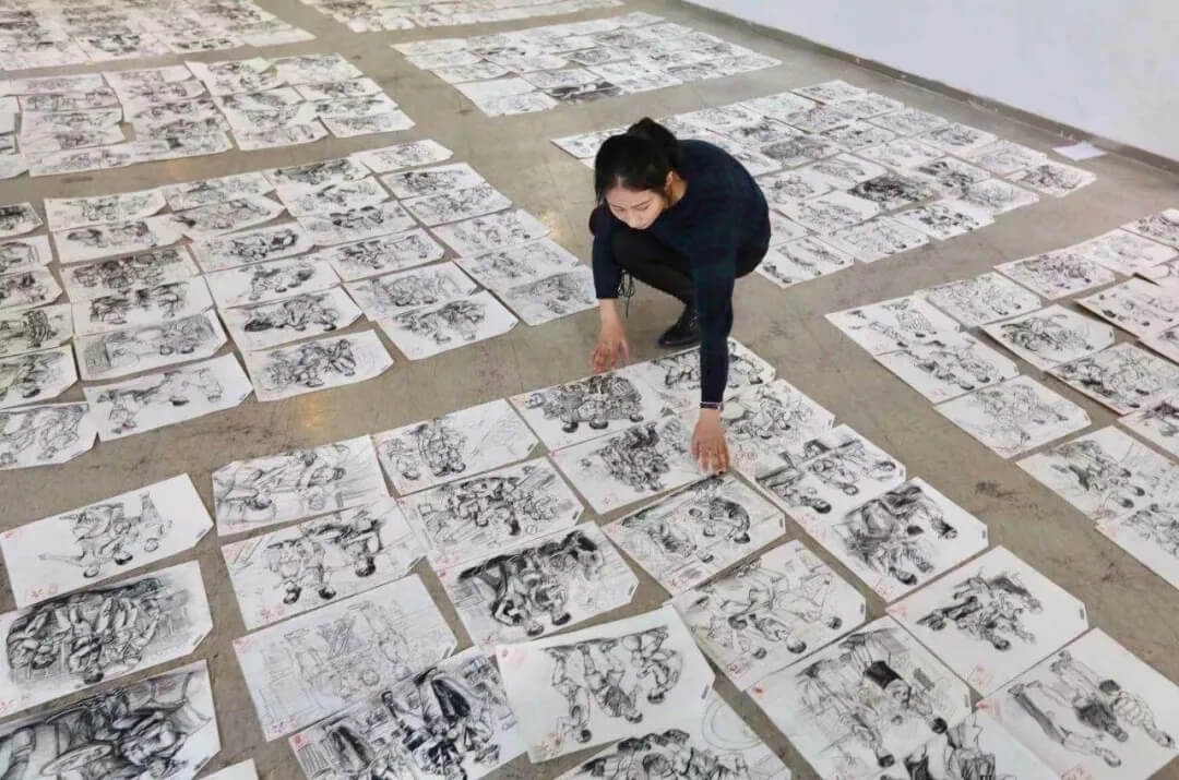 聯考不足100天！重慶美術培訓畫室美術生請先掌握美術聯考評分標準！