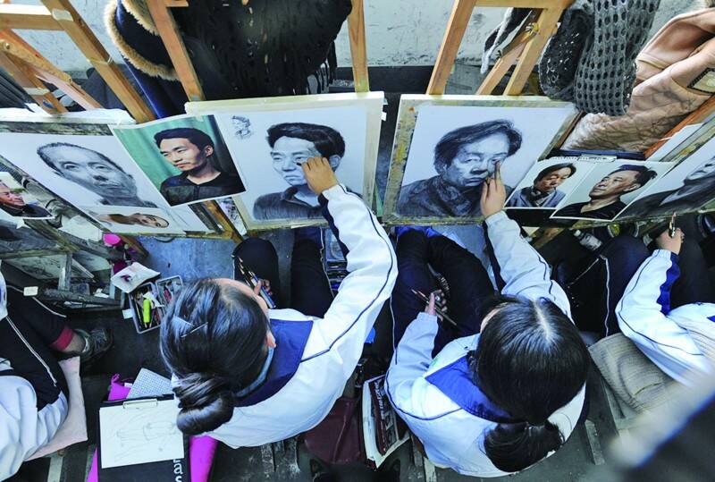 重慶美術培訓學校帶你來看看，2021年藝考有哪些新變化？