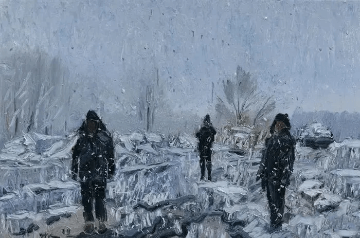 央美油畫系教授作品是怎樣的？重慶畫室帶你了解一下！