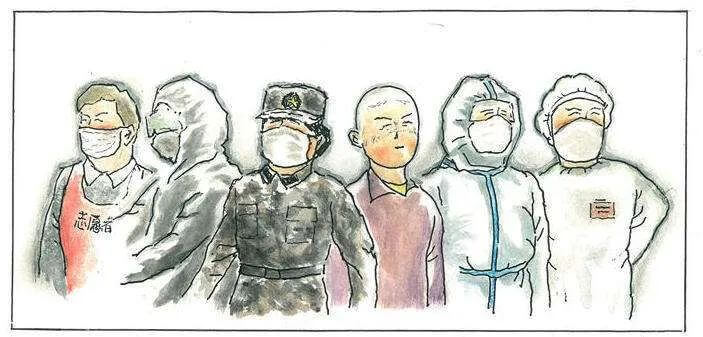 抗疫沒有旁觀者，你我都是踐行人