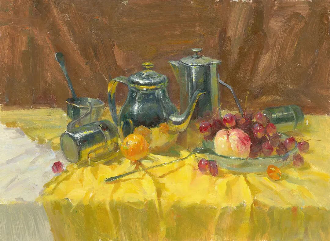 色彩靜物學習怎么避免踩坑？這些學習方法重慶畫室美術生要知道！