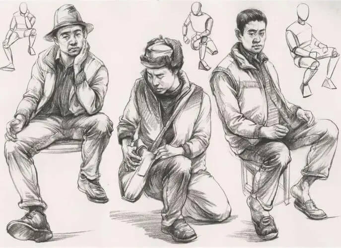 美術生要如何提升速寫分數？重慶畫室考生要學會這幾個學習技巧！