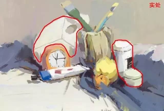 重慶美術集訓畫室教你色彩中白顏料的正確使用方法！