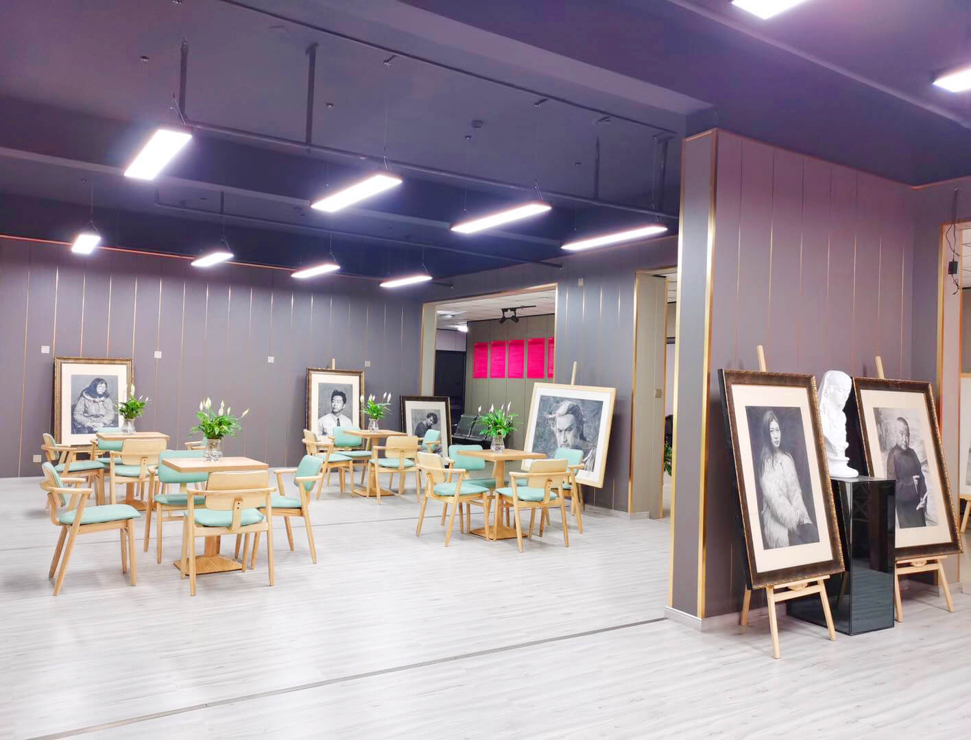 重慶美術培訓畫室環境-教學環境