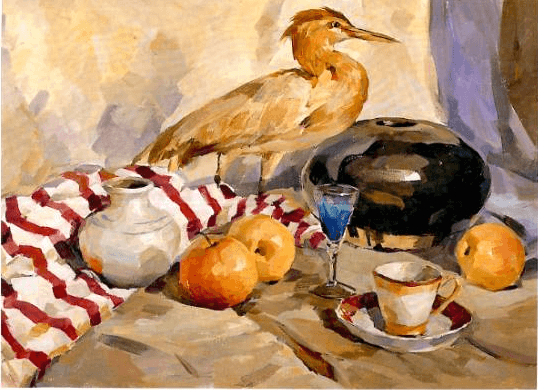 又到了重慶畫室學子喜聞樂見的環節！色彩靜物優秀作品點評！