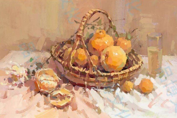 色彩靜物寫生如何分辨把握色調？重慶美術培訓畫室教程分享！