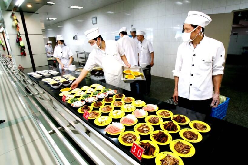 重慶美術(shù)培訓(xùn)畫室環(huán)境-生活環(huán)境