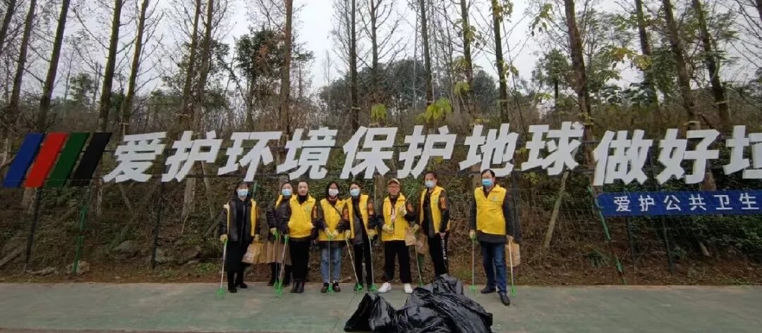 龍行公益 ‖ 助推環(huán)保齊動員，重慶龍行畫室在行動！