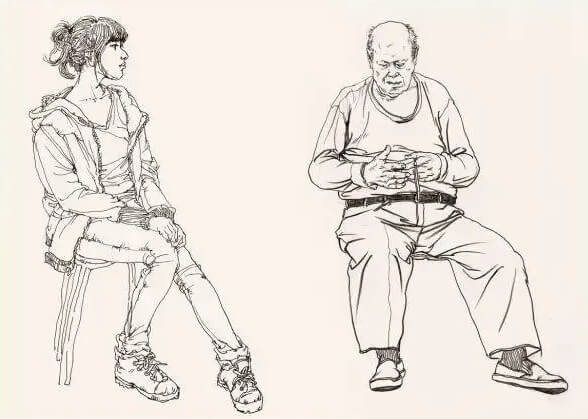 重慶畫室美術生如何提高人物速寫技能？