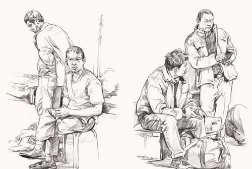 人物速寫動作要怎么畫？重慶畫室分享這幾個方法！