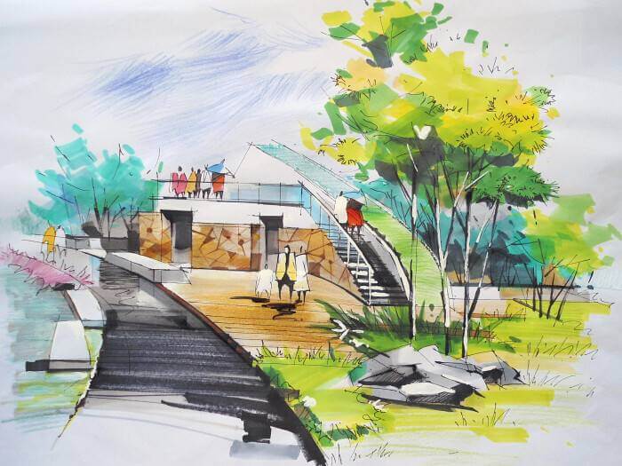 重慶十大畫室：誰說學美術畢業后只能當老師？