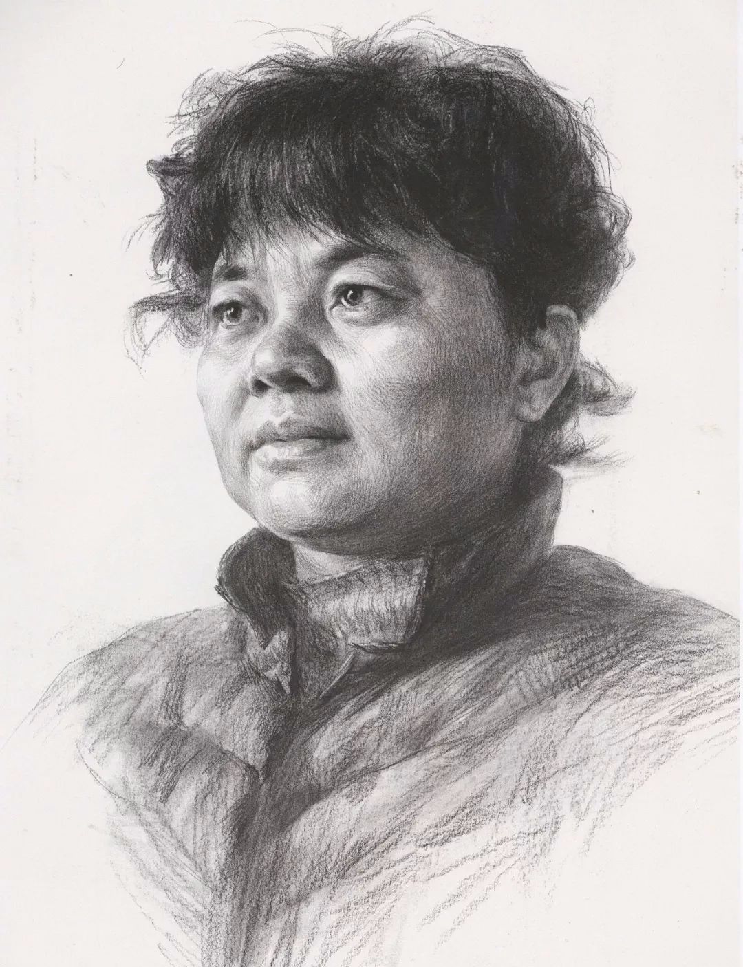 正側、四分之三側素描頭像刻畫還不會的美術生，重慶美術培訓畫室為你整理重點！