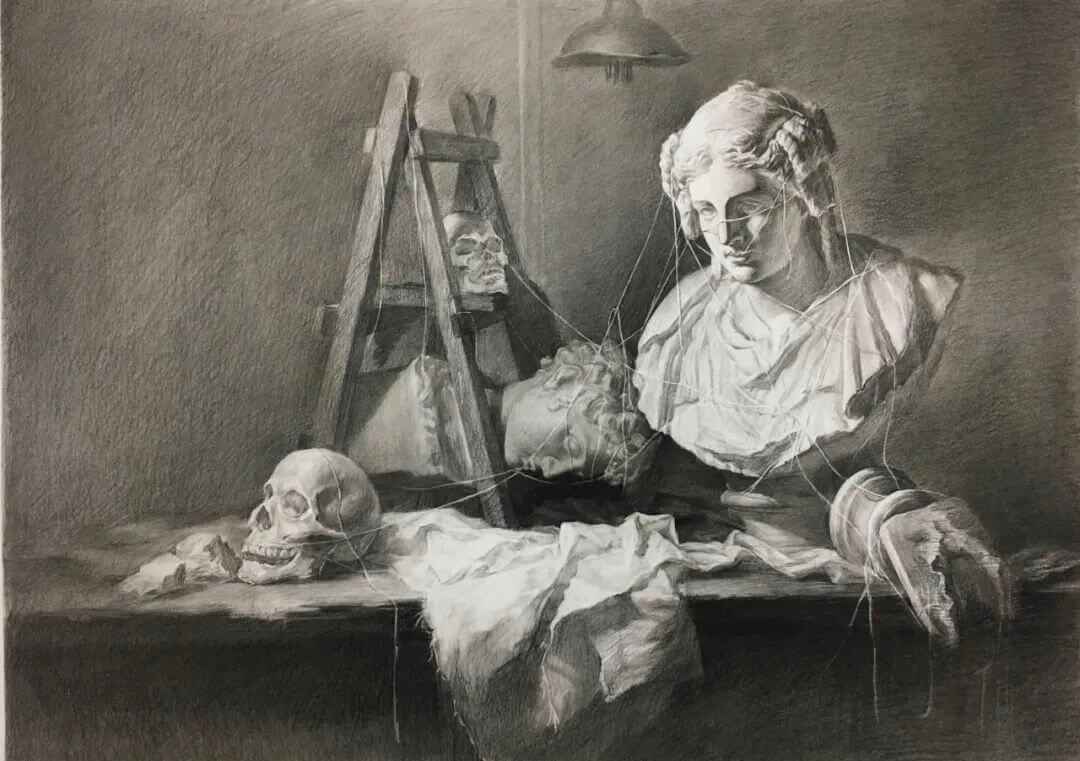 這些關于繪畫的重要口訣重慶畫室考生要牢記！