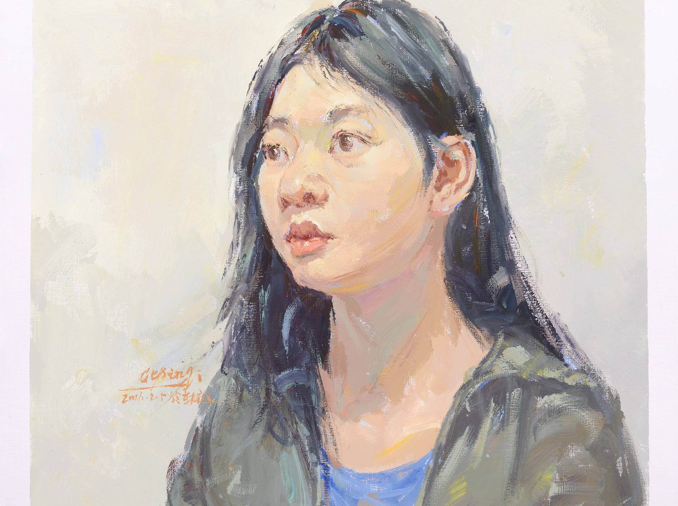 重慶美術集訓畫室美術生，色彩頭像最主要的問題你都解決了嗎？