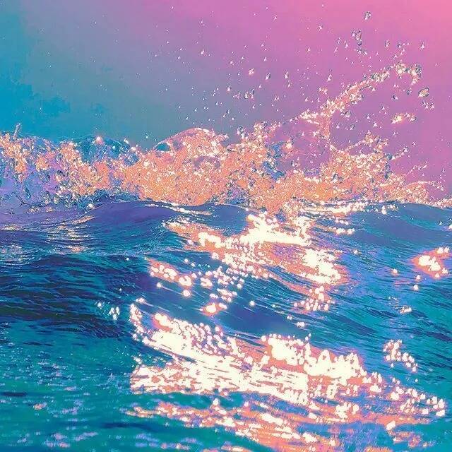 當(dāng)彩虹和星星落進(jìn)海洋，重慶美術(shù)培訓(xùn)美術(shù)生：都想戀愛了...！