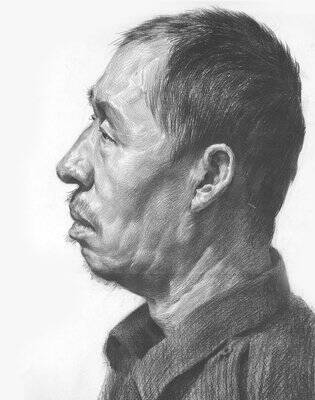 正側、四分之三側素描頭像刻畫還不會的美術生，重慶美術培訓畫室為你整理重點！