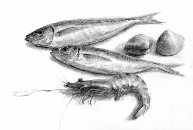 重慶美術培訓畫室教你素描靜物中質感的表現，一學就會！