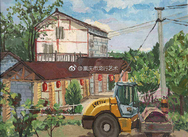 重慶十大畫室--龍行藝術 | 一個造夢的場所！