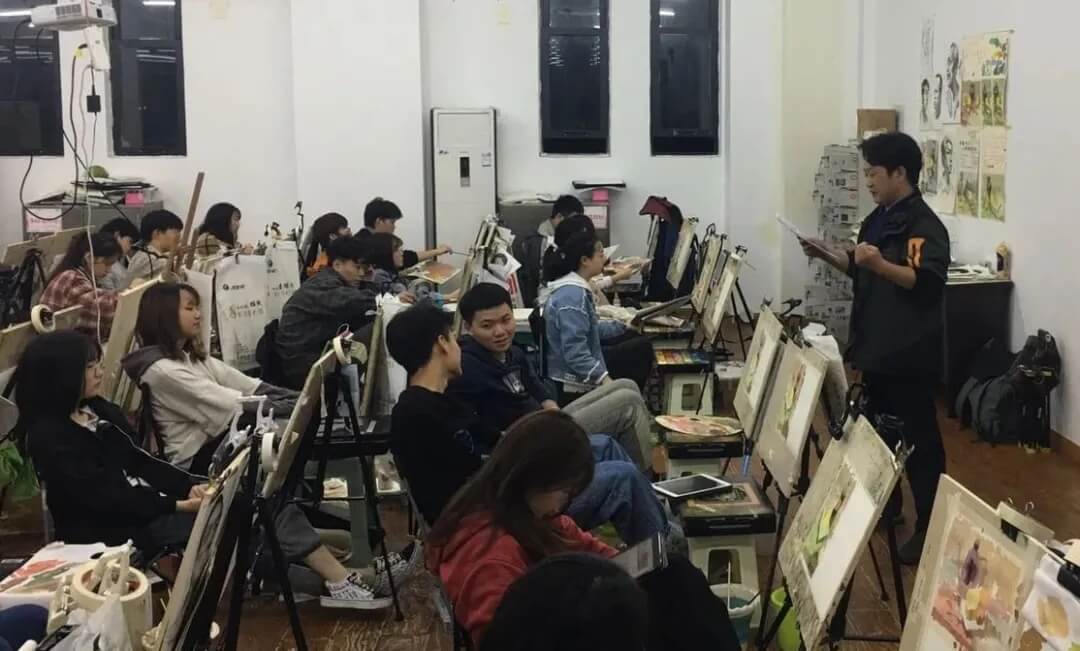 聯考在即，龍行畫室美術生該如何解壓？ 家長該怎樣支持孩子應考？