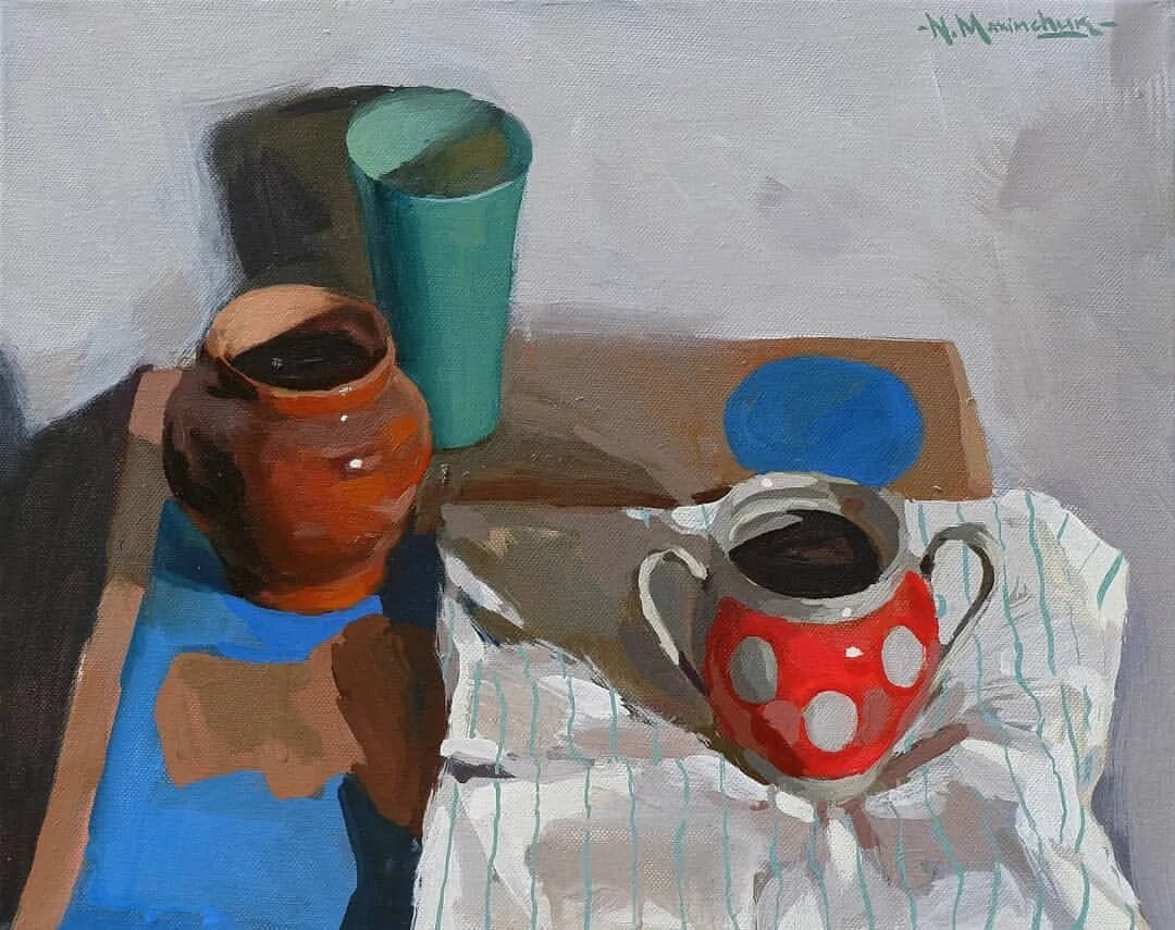 重慶美術集訓畫室帶你來看，基礎色彩就應該是這樣！