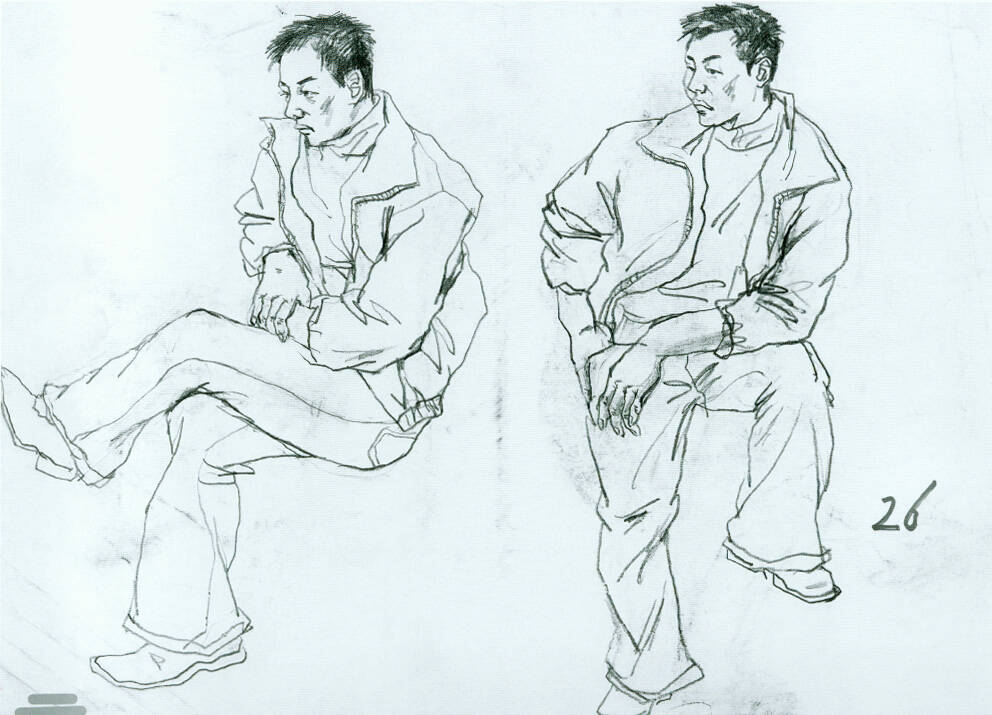  來重慶美術培訓畫室學畫，速寫畫得好，素描也能輕松解決！