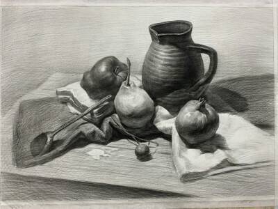 重慶美術培訓：你知道畫面中的【主體靜物】有多重要嗎？