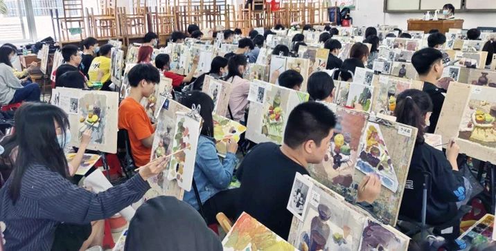 素描之間的關系處理技巧分享