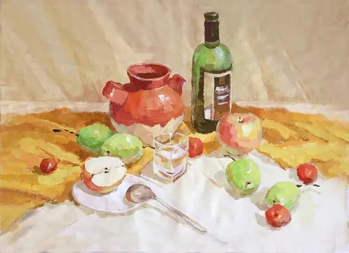 色彩靜物畫照片畫不好？重慶畫室考生這四個點要知道！