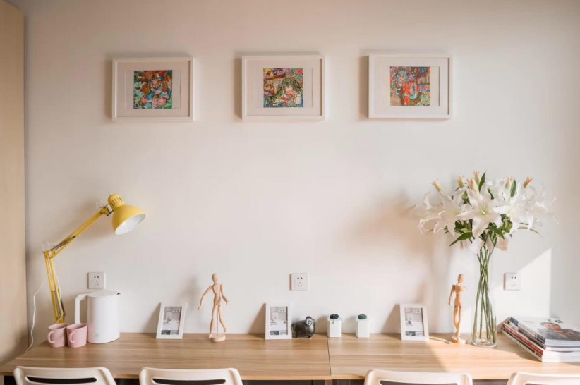 重慶美術培訓畫室環境-宿舍環境