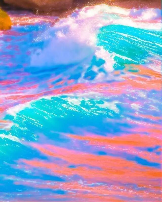 當彩虹和星星落進海洋，重慶美術培訓美術生：都想戀愛了...！