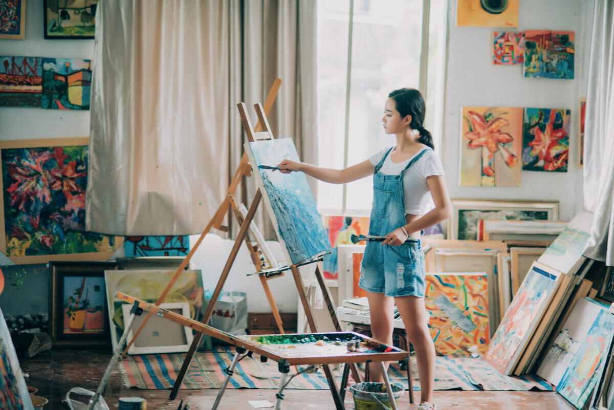 重慶十大畫室：美術(shù)應(yīng)屆生和復(fù)讀生，選畫室區(qū)別竟然這么大！